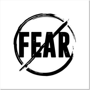 Fear Posters and Art